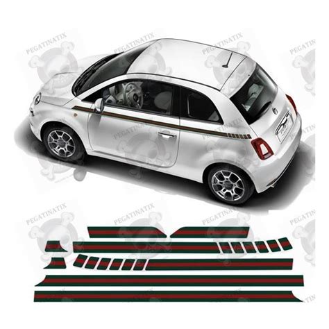 Shop Fiat 500 Gucci Decals .